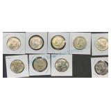 Kennedy Half Dollars, 1965-1989
