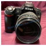 Nikon D50 Camera With AF NIKKOR 28-105mm Lens