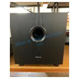 Pioneer Powered Subwoofer SW-8MK2