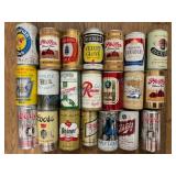Vintage Beer Cans