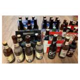 Various Beer Bottles