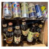 Cans and Bottles