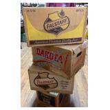 Four Beer Cardboard Boxes