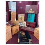 Wooden Tobacco Boxes