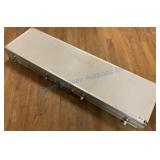Rifle Case With Locks and Keys, 15x48x5 Inches