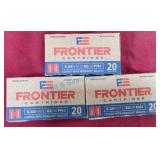 Three Boxes of NATO 5.56 x 45 Ammunition