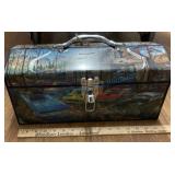 Metal Toolbox With Automobile Design