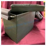 Green Utility Dry Box with Secure Latching