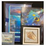 Marine-Inspired Artwork