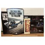 Motorcycle and Sports Posters
