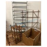 Wood and Metal Storage and Garden Items