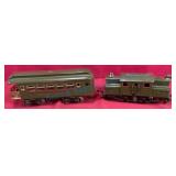 Pre-War Lionel Engine And Passenger Car