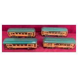 American Flyer Pocahontas Passenger Cars