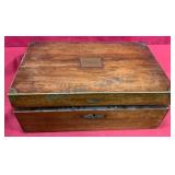 Antique Rosewood Lap Desk
