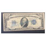 1934 Series $10 Silver Certificate