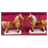 Ceramic Souvenir Horses