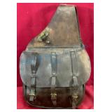 US Cavalry Saddlebags with Brass Hardware