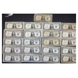 21 Silver Certificates