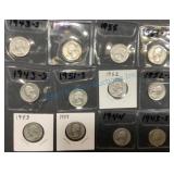 90% Silver Quarters