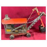 Early Keystone Steamshovel With Original Label