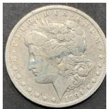 1894-O Morgan Silver Dollar