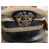 U.S. Navy Officer's Regulation Service Cap