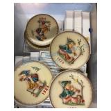 M.I. Hummel Annual Plates