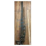 Mechanical Farm Jack with 4-Foot Lift