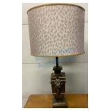Decorative Table Lamp with Metal Base