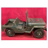G.I. Joe Military Jeep Toy Vehicle
