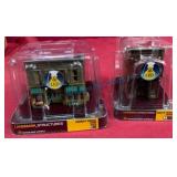 N Gauge Railroad Layout Buildings in Packaging