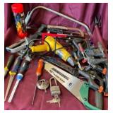 Hand Tools and Accessories Lot