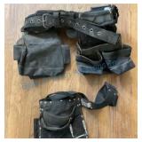 Two Heavy-Duty Tool Belts