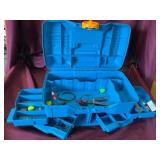 Multi-Compartment Plastic Tackle Box