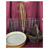 Rustic Kitchenware and Serving Set