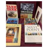 Military and Design Books