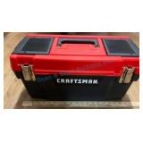 Craftsman Plastic Tool Box With Metal Latches