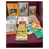 Maps and Travel Booklets