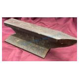 Homemade Anvil with Stepped Design
