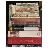 14 Assorted Books
