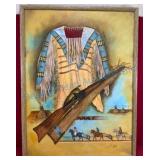Original Oil on Canvas by Sullivan