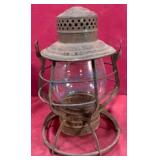 Burlington Route Railroad Lantern Body
