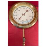 Keith RR Car Works Brass Gauge 1974