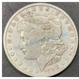 1896 New Orleans Mint Morgan Silver Dollar