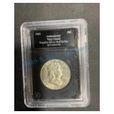 1963 Franklin Half Dollar Graded VG