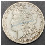 1899 San Francisco Morgan Silver Dollar