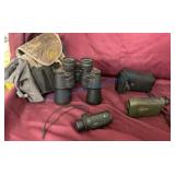 Optics Including Nikon and Barska