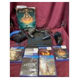 PlayStation 4 Console with Accessories and Games