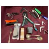 Knives and Multi-Tools Collection