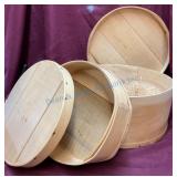 Wooden Storage Boxes with Lids